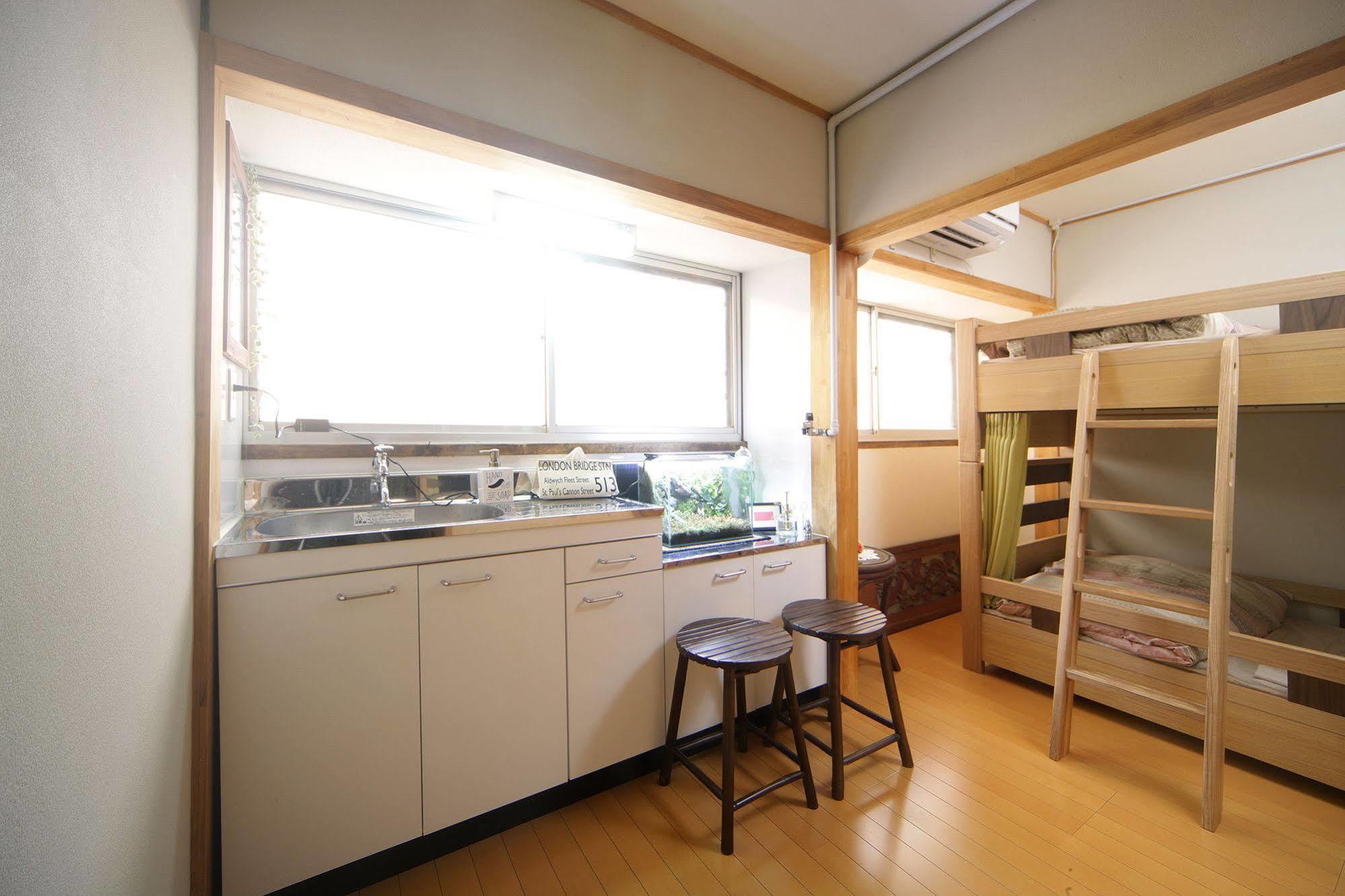 Guesthouse Oasis Osaka Luaran gambar